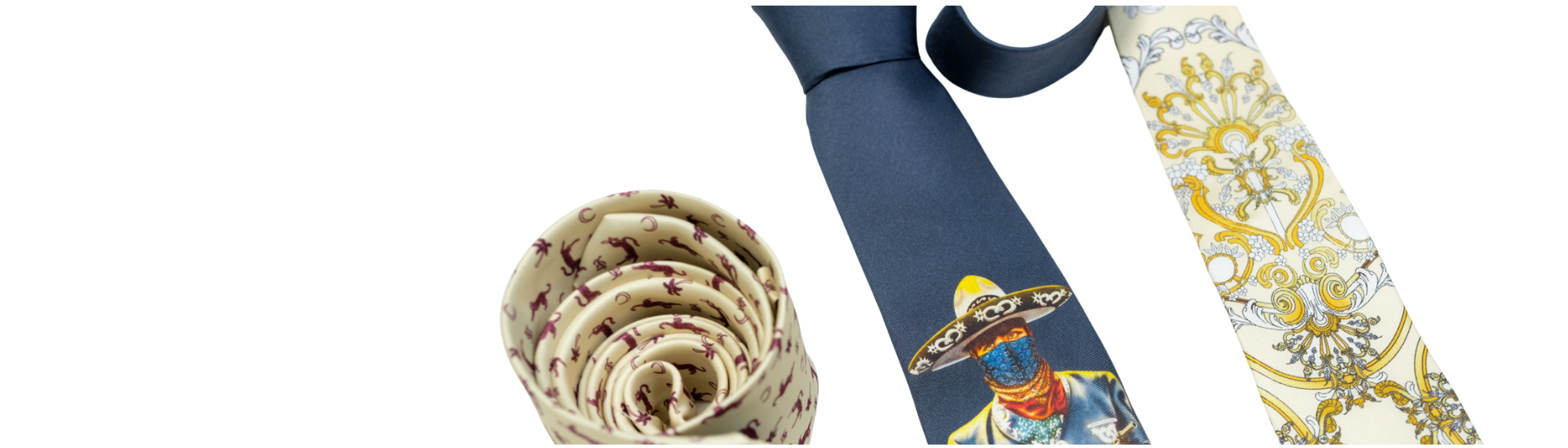 custom tie supplier